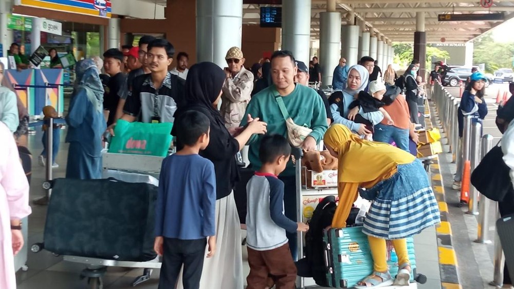 Bandara Palembang Siap Layani Ribuan Pemudik Lebaran