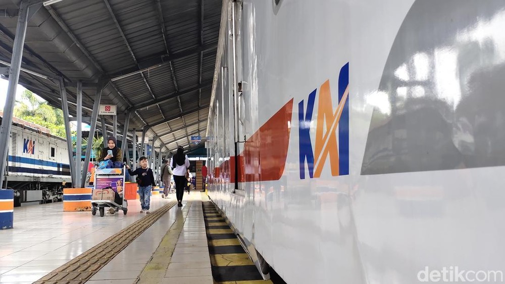 KAI Palembang Tambah Gerbong Jelang Mudik Lebaran