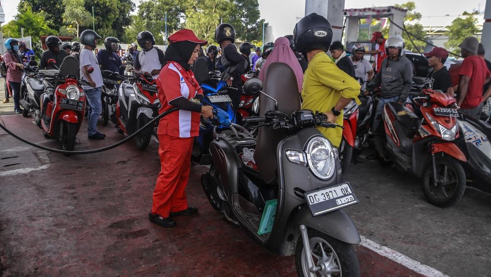 Pertamina Beri Kado Lebaran: Harga BBM Turun!