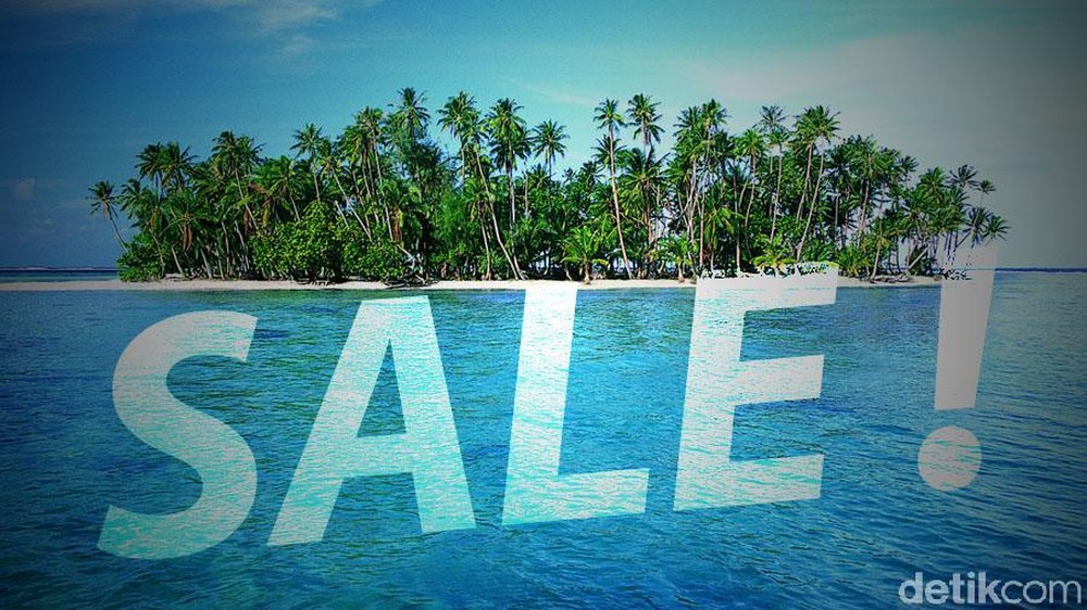 KKP: Pulau di Indonesia Tidak Dijual, Hanya Bisa Dikelola Sementara