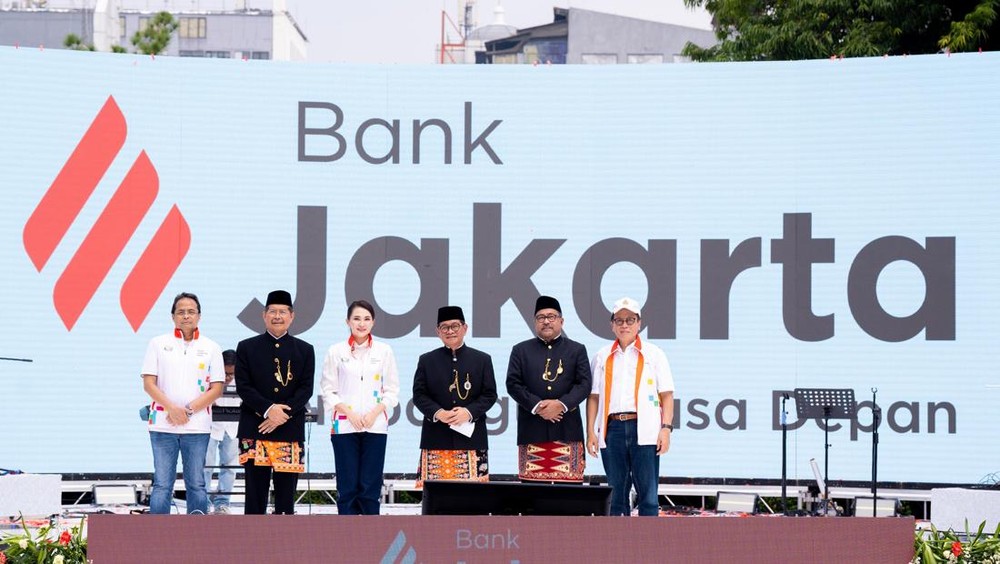 Bank DKI Resmi Berganti Nama Menjadi Bank Jakarta