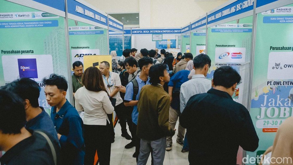 Janji 19 Juta Lapangan Kerja Terbayang PHK dan Pengangguran