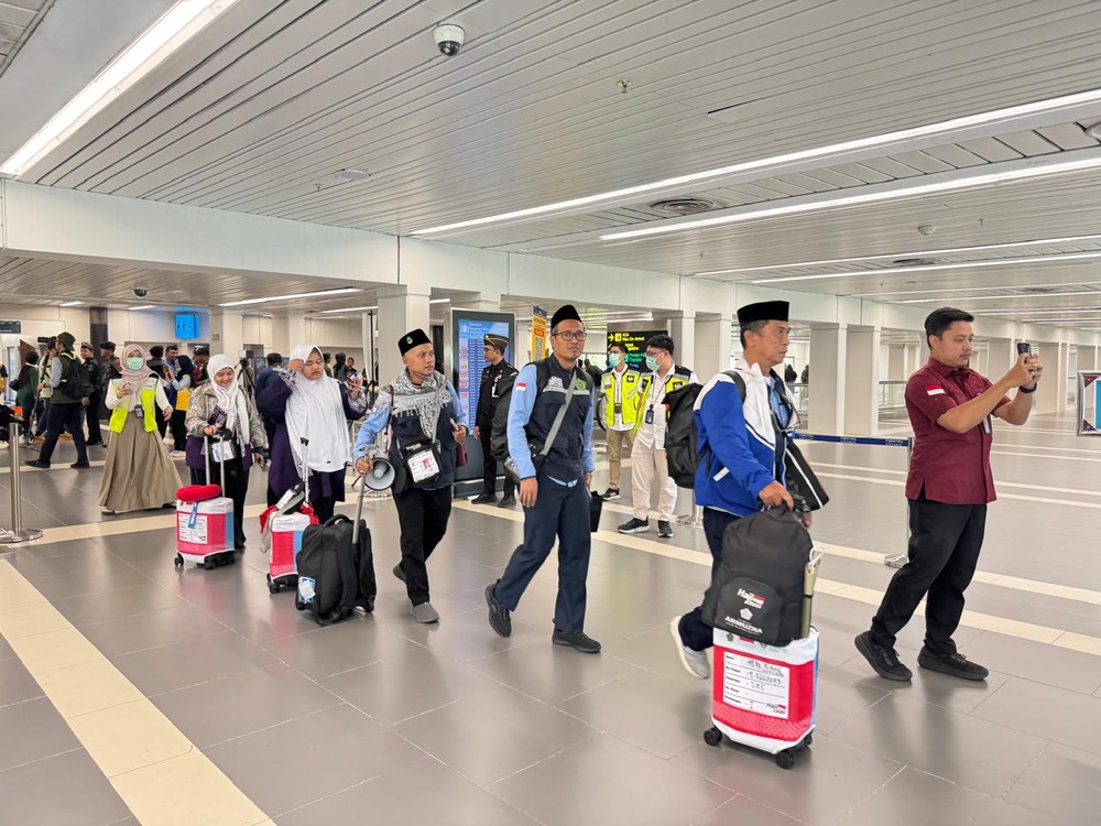 InJourney Airports Siap Sambut 200 Ribu Jemaah Haji Tiba di Tanah Air