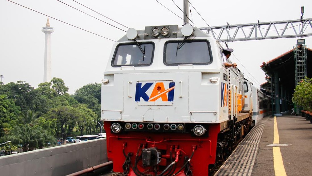 Marathon Jakarta, KAI Alihkan Pemberangkatan Sejumlah Kereta ke Jatinegara