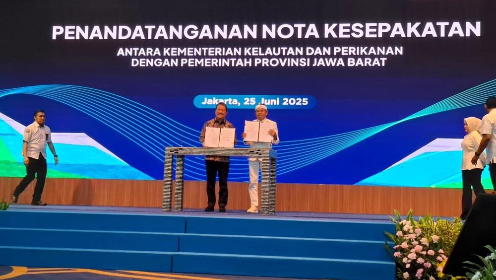 KKP Gandeng Jawa Barat Revitalisasi 20 Hektar Tambak Pantura, Target Serap Ribuan Tenaga Kerja