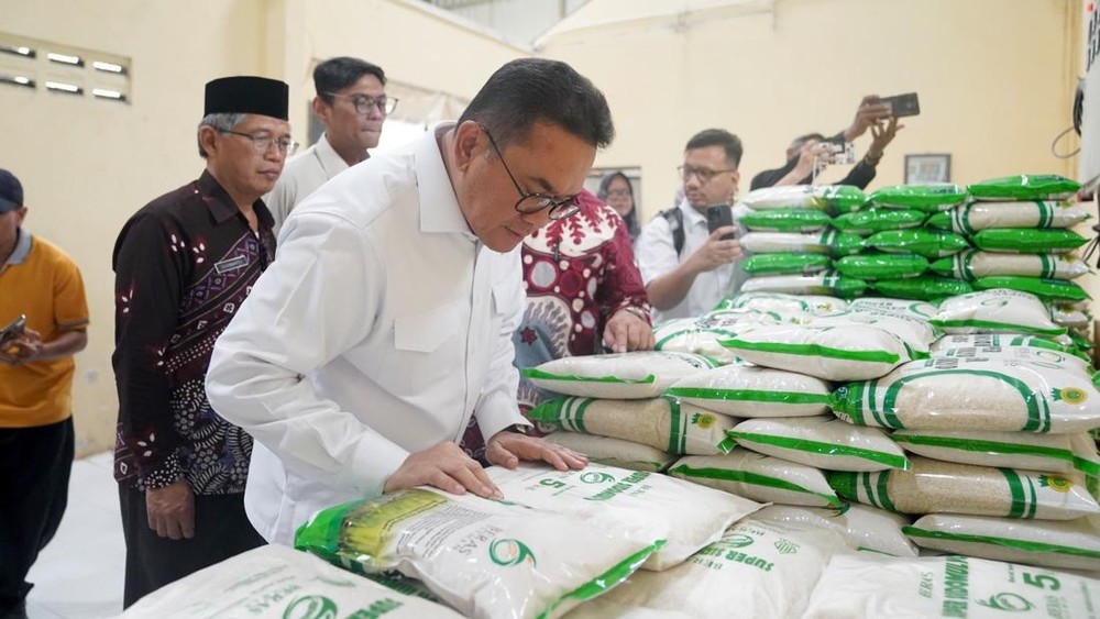 Mendag Apresiasi Kepatuhan SPBE dan Gapoktan pada Standar Pengisian dan Pengemasan