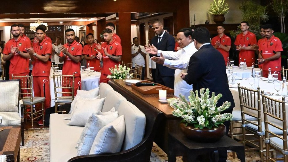 Timnas Garuda Dapat Hadiah Mewah Usai Kalahkan China: Jam Rolex dari Prabowo!