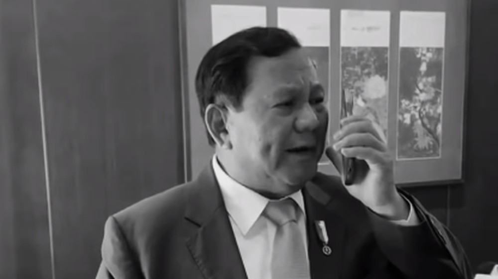 Prabowo dan Trump Berbincang 15 Menit Lewat Telepon, Bahas Kerja Sama Bilateral