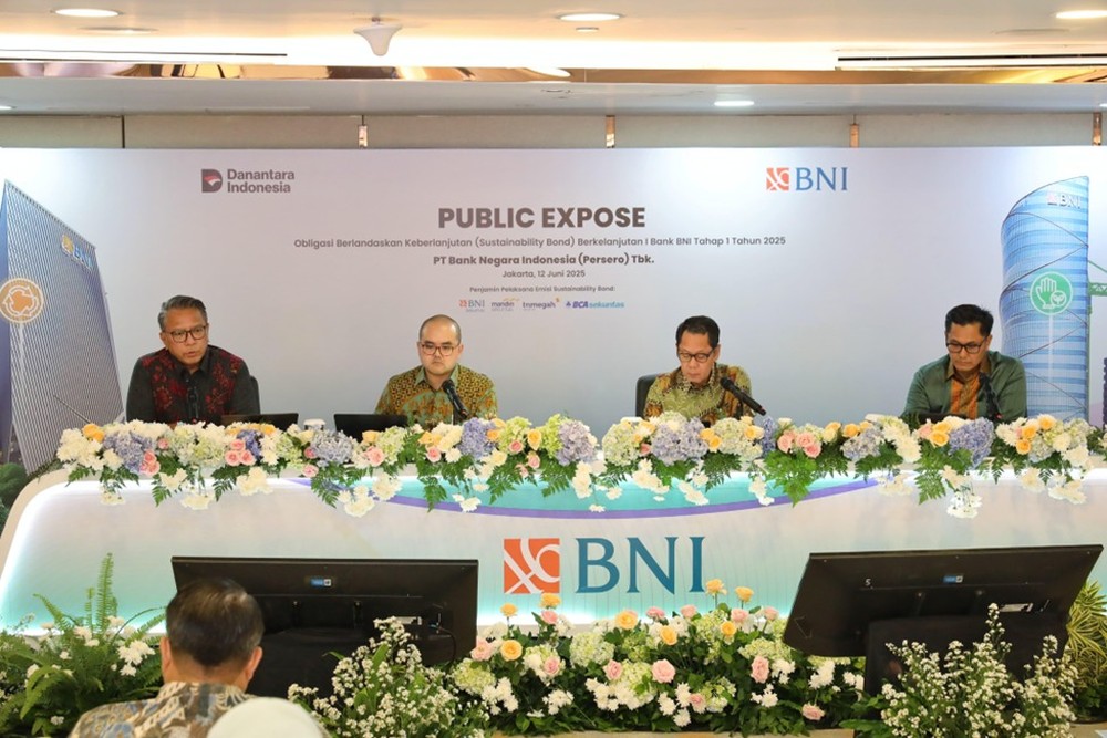 BNI Terbitkan Obligasi Keberlanjutan Rp 5 Triliun, Dukung Proyek Ramah Lingkungan