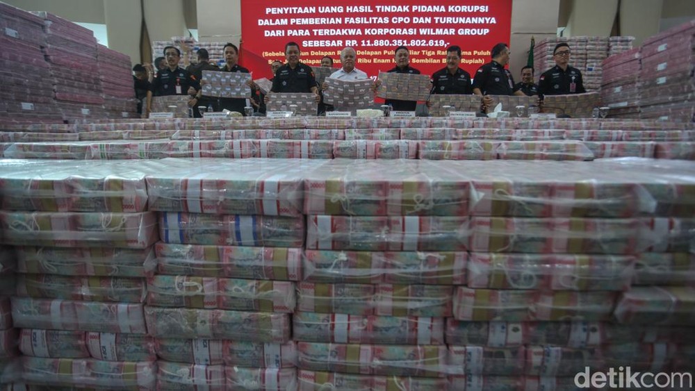 Kasus Minyak Goreng: Kejagung Sita Rp 11,8 Triliun, Wilmar Angkat Bicara