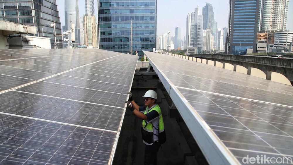 Indonesia Berpotensi Raup Rp 29 Triliun dari Energi Hijau