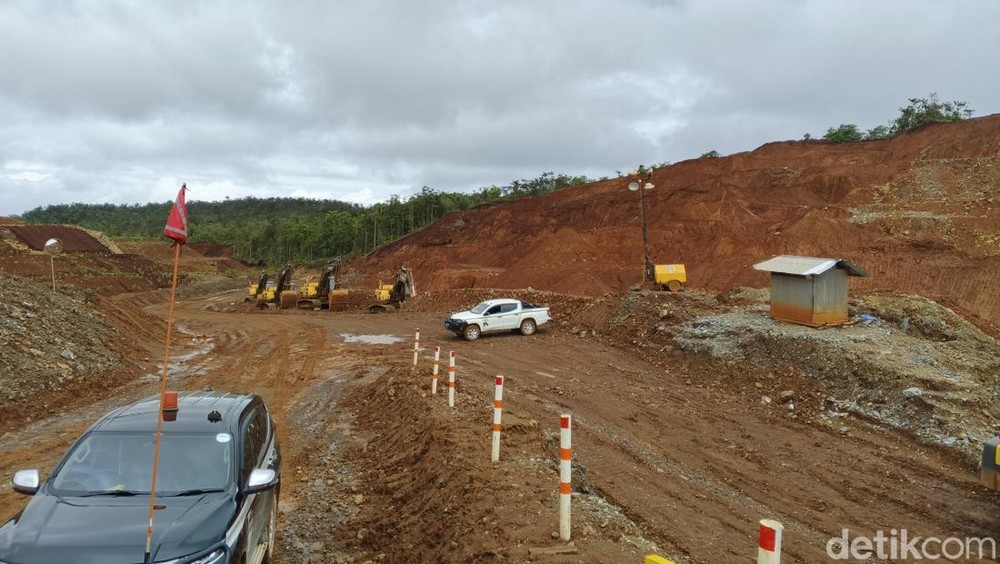 Kontribusi Gag Nikel ke Antam Tak Sampai 10 Persen