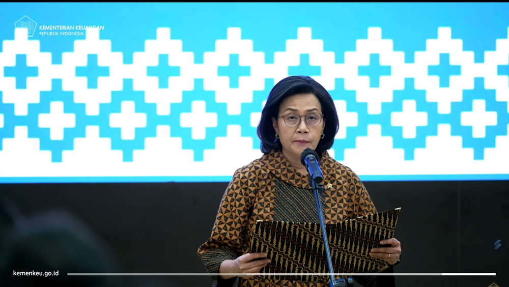 Sri Mulyani Lantik Ratusan Pejabat Eselon II Kemenkeu, Ingatkan Soal Integritas