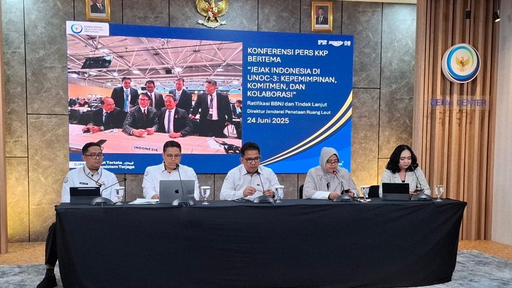 KKP Jalin Kemitraan dengan Bank Dunia untuk Pendanaan Konservasi Laut Rp 3,2 Triliun