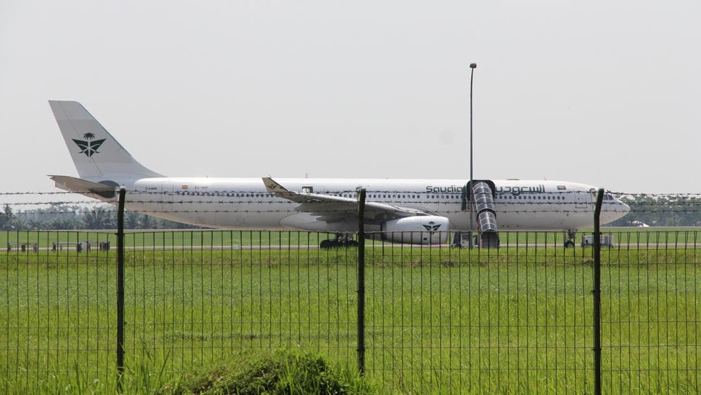 Ancaman Bom, Pesawat Saudia Tujuan Surabaya Mendarat Darurat di Kualanamu