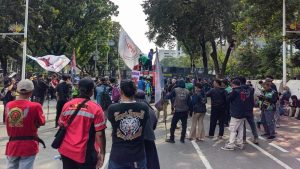 Aksi Demo Ojol di Jakarta: Klaim 50 Ribu Peserta, Realitas Tak Sesuai Harapan