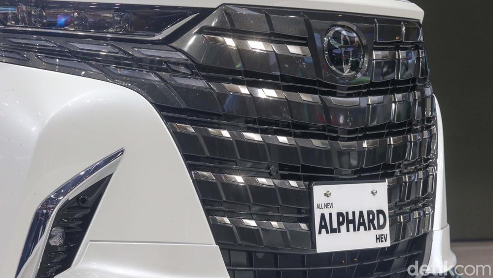 Komponen Alphard Kini Diproduksi Pengusaha Lokal, Langkah Maju Industri Otomotif Nasional