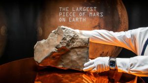 Meteorit Mars Raksasa Laku Keras, Dibeli dengan Harga Fantastis!