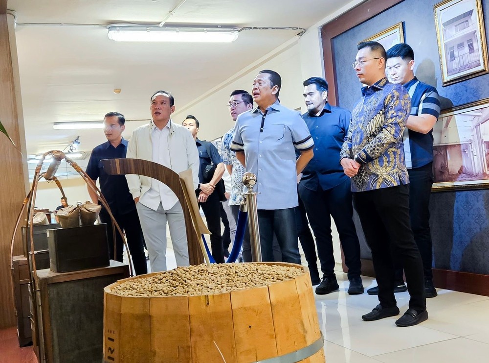 Bamsoet: Hilirisasi Kopi Nasional Kunci Kedaulatan Ekonomi