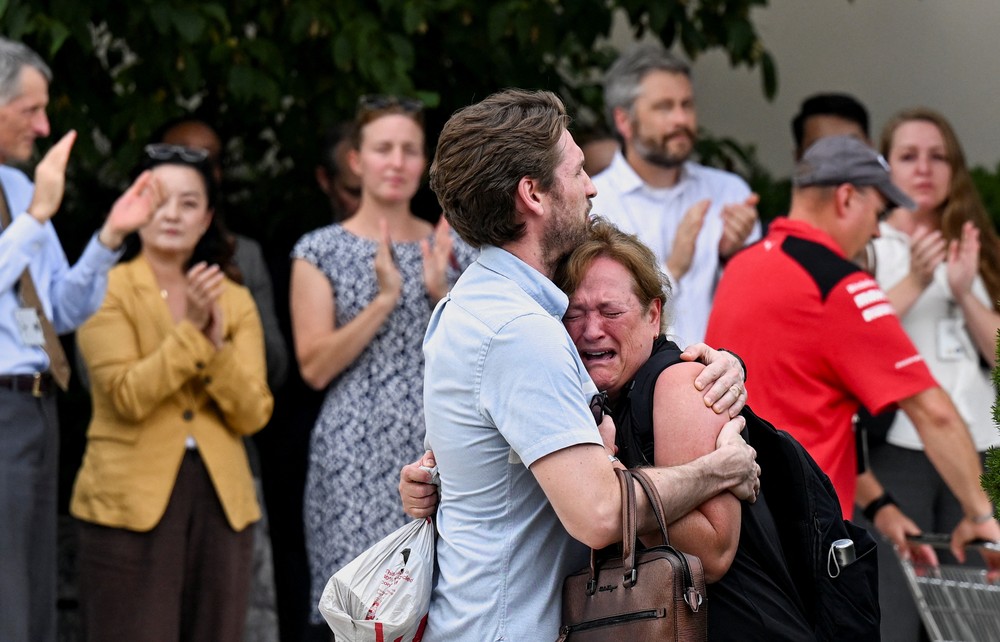 Gelombang PHK Massal Guncang Kemlu AS, Tangis Pecah di Washington