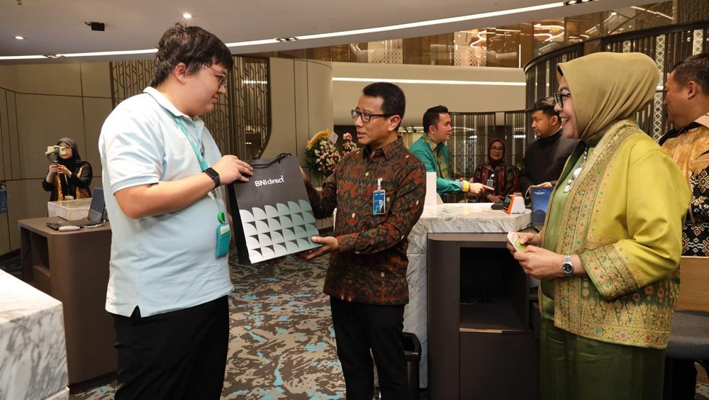 BNI Sapa Langsung Nasabah Setia di Hari Ulang Tahun ke-79