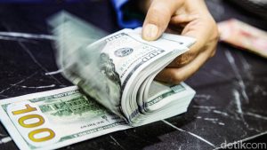 Rupiah Tertekan, Dolar AS Sentuh Rp 16.315