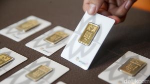 Harga Emas Naik Lagi Hari Ini!