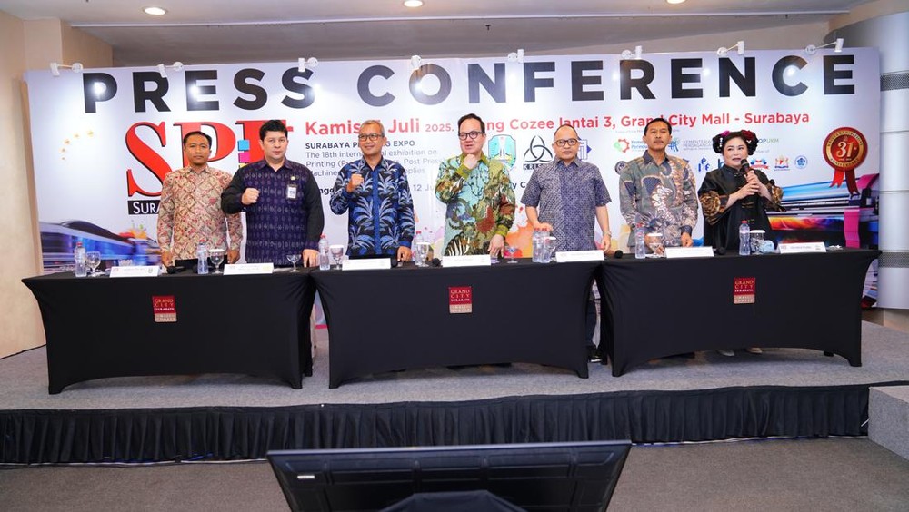 Surabaya Printing Expo 2025: Pacu Inovasi Industri Percetakan di Jawa Timur