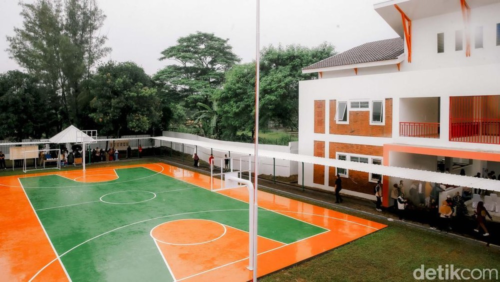 Renovasi Sekolah Rakyat Tahap 1A Hampir Rampung, Tahap 1B Dikebut Akhir Bulan Ini