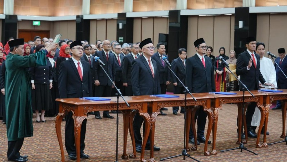 BI Rotasi Pimpinan, Gubernur Perry Warjiyo Lantik Empat Kepala Perwakilan Daerah