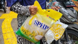 Beras SPHP Mulai Diguyur, Bansos Beras Menyusul