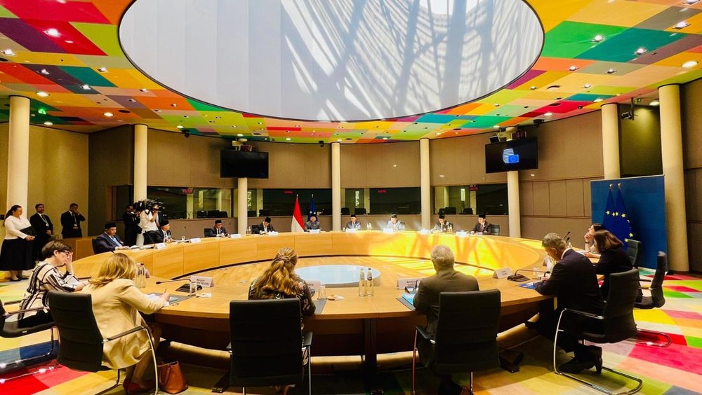 Produk Indonesia Banjir Eropa: Tarif Ekspor 0% Berkat Perjanjian Dagang