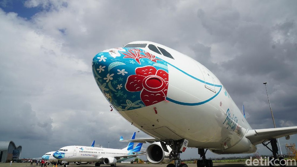 Garuda Indonesia Berencana Tambah Armada, 50 Pesawat Boeing Jadi Incaran