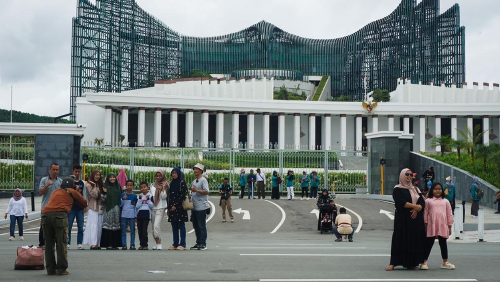Kunjungi IKN? Gratis! Laporkan Jika Ada Pungli
