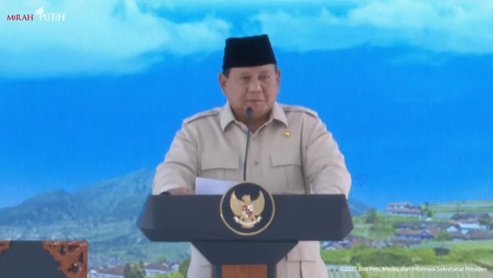 Prabowo Resmikan 80 Ribu Koperasi Desa Merah Putih, Langkah Strategis Kedaulatan Ekonomi