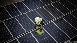 Indonesia Optimis Pacu Energi Terbarukan Hingga 100%