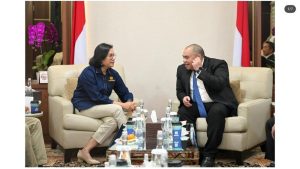 Sri Mulyani dan Pandu Sjahrir Bahas Strategi Investasi Jangka Panjang Danantara