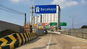 Tarif Tol Becakayu Segera Disesuaikan, Simak Rinciannya!
