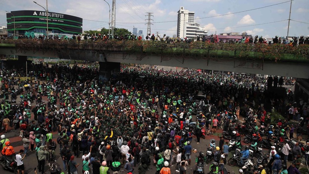 Jakarta Tegang, Pengusaha Cemas Aksi Massa Picu Trauma Mei 1998