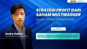 Andry Hakim Ungkap Jurus Raup Cuan Multibagger di Pasar Saham Lokal