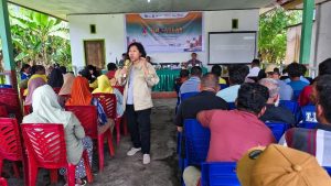 Edukasi Keuangan, Duta Literasi Sasar Petani dan Nelayan Halmahera Utara