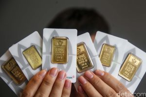 Antam Siapkan Pabrik Emas Raksasa di Gresik, Targetkan Produksi 30 Ton Per Tahun