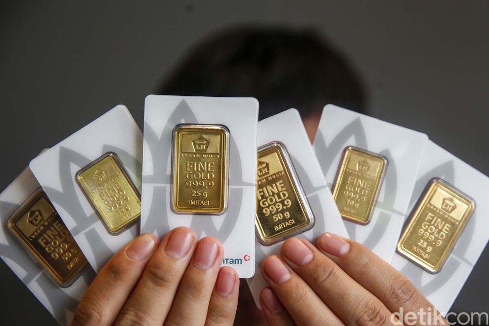 Antam Siapkan Pabrik Emas Raksasa di Gresik, Targetkan Produksi 30 Ton Per Tahun