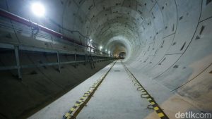 MRT Jakarta Fase 2A Bundaran HI-Kota Telah Sentuh 51%, Optimis Rampung 2029