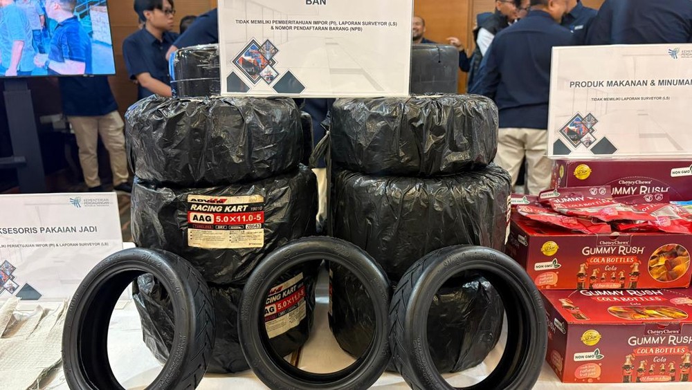 Kemendag Amankan Impor Ilegal Senilai Rp 26,4 Miliar