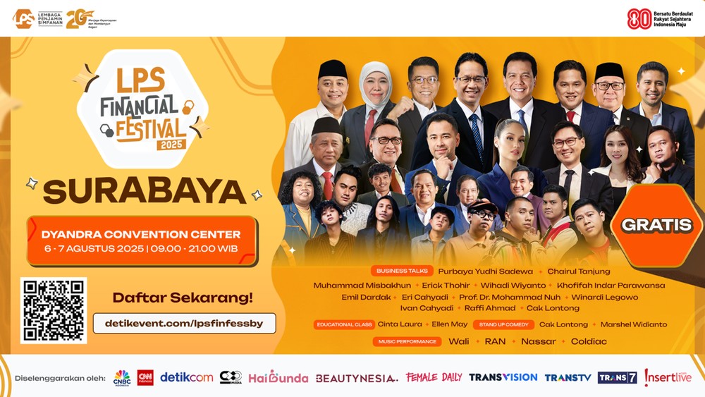 Atur Keuanganmu dan Raih Cuan di LPS Financial Festival!