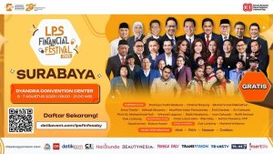 Milenial Surabaya, Ini Jurus Jitu Atur Keuangan dari LPS Financial Festival!