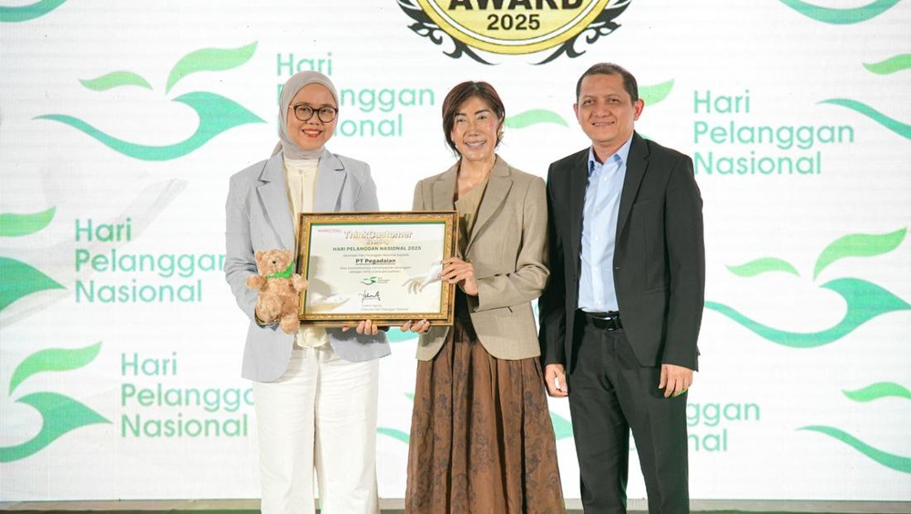 Pegadaian Raih Apresiasi Atas Pelayanan Prima dan Kedekatan dengan Masyarakat