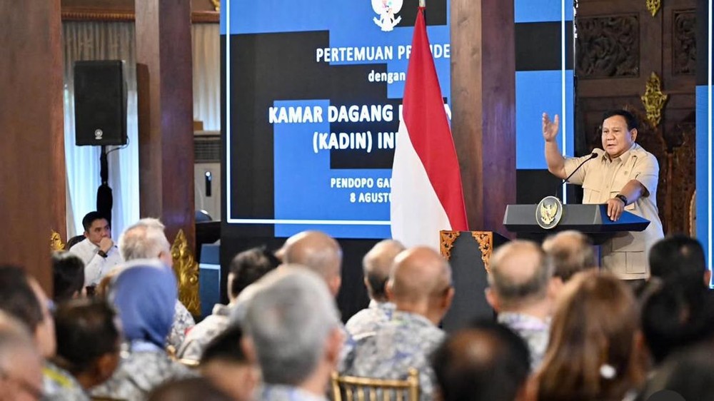 Pengusaha Kadin Sambangi Prabowo di Hambalang Sebelum Retret Kebangsaan di Magelang