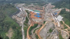 Bendungan Cijurey Rp 3,7 Triliun Pacu Ketahanan Pangan, Target Rampung 2028